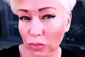 beautiful mature webcam slut aimee moans wet pussy toy play flashing natural big tits