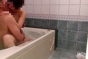 sexy asian milf small waist legs creampie bliss