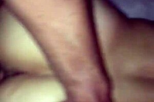 curvy latina milf shakes big ass after husband fight homemade