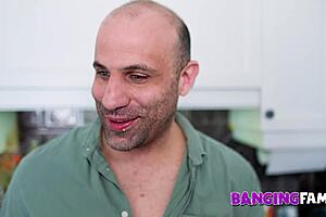 fit stepmom gets nailed hard by stepson in family bang