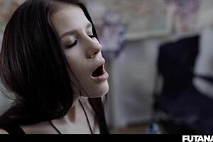 teen futa fucks big boob milf senseless