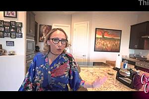 STEPSOMMY NEEDS YOUR COCK TO RELAX DEEP!