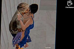 stolen public kiss ignites raw passion