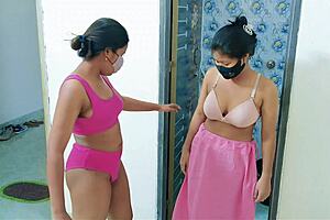 desi bhabhi maid lick tomato pussy affair