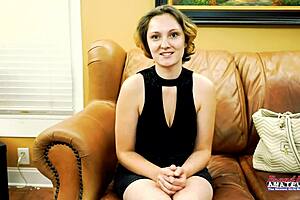 nikki p curvy blonde big tits sloppy rimjob ass lick