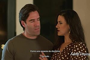 exchange student penny barber gets spanked hard by married couple in wedding-themed hardcore session adulttiming style