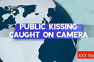 stolen public kiss ignites raw passion