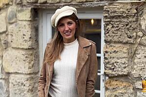 Pénélope Chic Blonde Slut Craves Intense Hardcore French Pounding