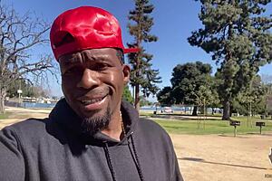 yolanda yamz curves bounce in outdoor park with rome major pounding 💦🌳😈