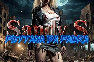 Sandy's pmv milf cosplay horror parody puttana da paura music mix