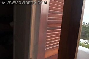 SPYING STEPMOM RESTS BEACH HANDJOB BIG TITS PUSSY FLASH COMPILATION