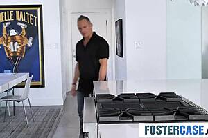 sexy nerdy stepdaughter caught stealing... stepdad gonna teach her a hard taboo lesson? 😏📚🍑