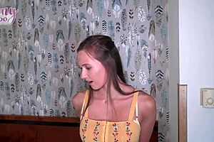 Stacy Cruz's Exchange Student Pussy Gets Creampie After Lingerie Ride