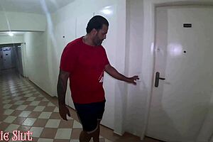 Fucked Hubby's Friend While Cuck Worked Hard!