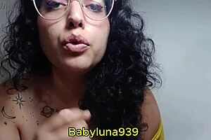 curvy latina tetona with tattoos guides your perfect jerk off joi session babe!!