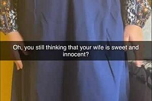 shy chubby wife bred creampied gangbanged into milky humiliation bitch