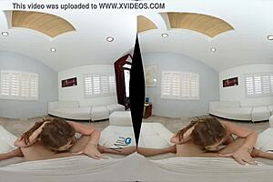 Maddy O'Reilly welcomes you to the neighborhood with her milfvr seduction.