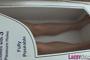 Pussy Toying Lesbian Granny Fingers Herself In Stockings HD!