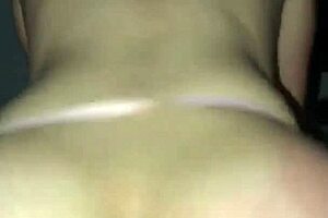 After dirty talk milf begs for black cock deepthroat and creampie missionary