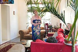 i couldn't resist helping my stepson with hot doggystyle creampie sex