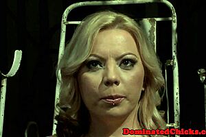 Bigtit Sub Milf Gags On Cock In Brutal Maledom Session