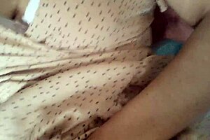 morena latina fingers wet pussy to orgasmic moans in tight lingerie