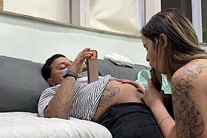 mamei o anão dotado até ele encher minha boca de leite