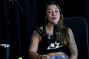 Watch damiana's naughty chat full of filthy fun on porn cast brazil part 2!