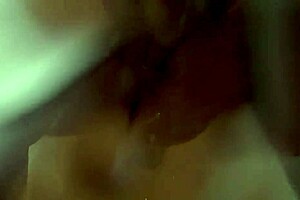 my sexy fat bbw milf shakes natural tits and wet pussy in shower bath