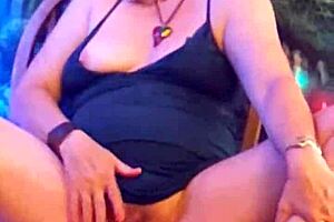 hotwife steffi's pussy dancin' n showin' off