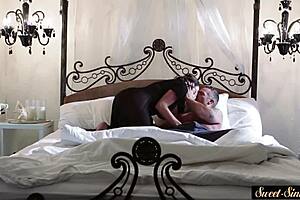 Glam Milf Fake Tits Pussy Fucked Doggystyle Spooning Cunilingus Taboo