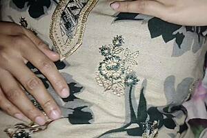 stepsister's tight shaved pussy moans wet as stepbrother fucks her bedroom closeup