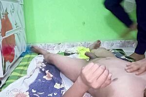 indian kolkata bhabi seduces devor in romantic bedroom sex part 01