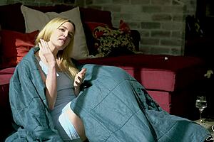 Charlie Forde squirts hard or pees during steamy interview?