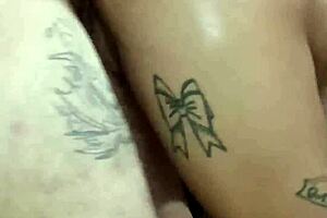 Sucking Licking Outdoor Fucking Adventure with Skinny Tattoo Slut Pt1!