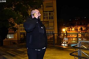 spanish chubby iria ruiz gags on huge cock endures rough anal first time domination!