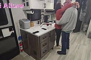 hey stepmom ali allure sneaks in camper for anal fun