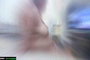 lizeth gags on deepthroat face fuck then sucks cum from her hard pounded pussy 😈💦