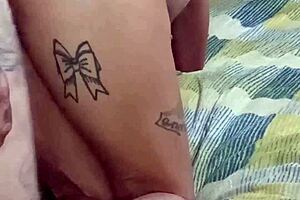 Sucking Licking Outdoor Fucking Adventure with Skinny Tattoo Slut Pt1!