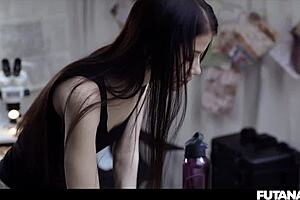 teen futa fucks big boob milf senseless