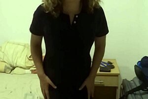 stepmom back from beach... uh asks me jerk off huge cum on hairy pussy!!