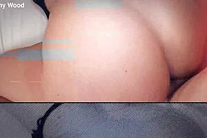 curvy bunny madison fits huge cock deep