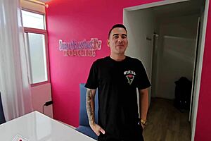 cuckold hubby watches best friend drill his wife