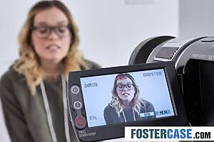 sexy nerdy stepdaughter caught stealing... stepdad gonna teach her a hard taboo lesson? 😏📚🍑