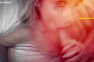 curvy bunny madison fits huge cock deep