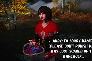 hey milf, wanna watch me fuck your son-in-law with my big tits?