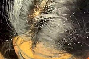 Horny Colombian stepmom milf craves beach pounding with monster cock deepthroat