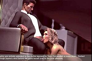 rough city whore fucks wife and stepmom outdoors