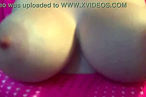 watch italian milf artemisia love bounce those huge tits solo