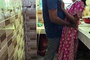 fuckin my hot bhabhi in kitchen 😍 panties off lickin pussy now!